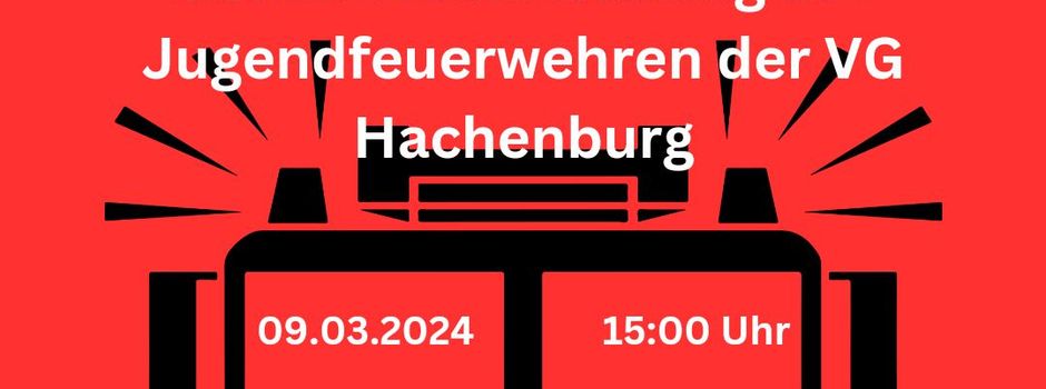 Gemeinschaftsübung der Jugendfeuerwehren