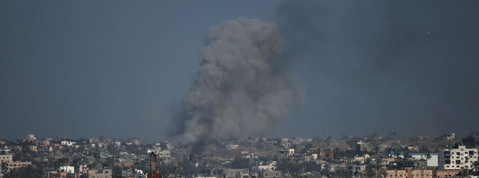 Luftangriff in Damaskus - Weiter Kämpfe im Gazastreifen