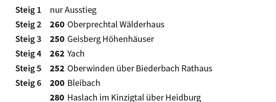 Ab Mittwoch 8. Juli fahren die Busse vom neuen Busterminal am Bahnhof