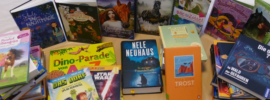 Buchwünsche eingetroffen