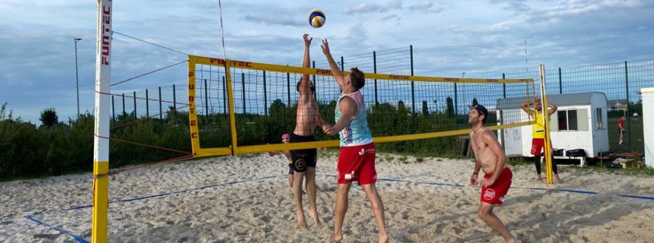 Beachvolleyball: Jungs vom TuS Mondorf bei Westdeutscher Meisterschaft