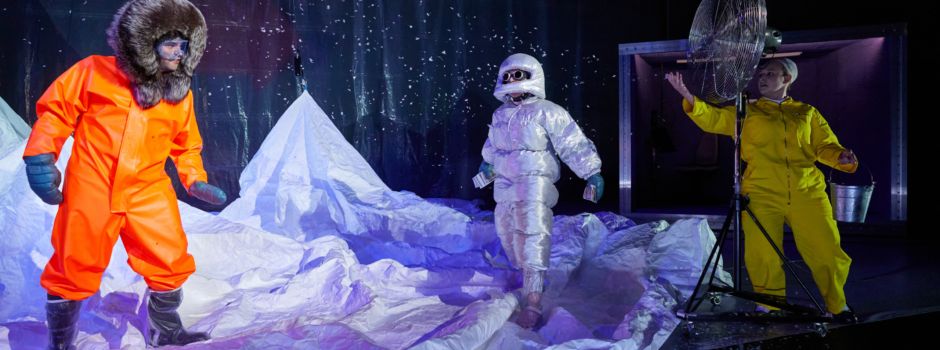 „Hummer und Durst“- wie wär's mal mit Theater?