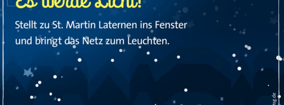 Ein Lichtermeer zu Martins Ehr, Rabimmel, Rabammel, Rabumm