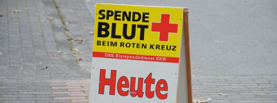 Achtung: Blutspende-Sondertermin in Herzebrock am 13. März