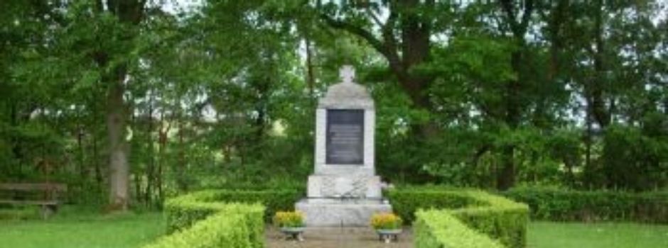 Volkstrauertag - Gedenkfeier