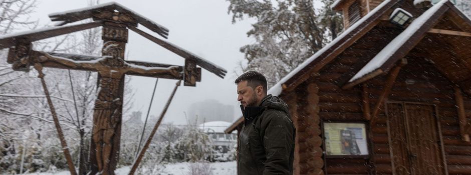 Selenskyj fordert Reaktion auf russischen Raketenschlag