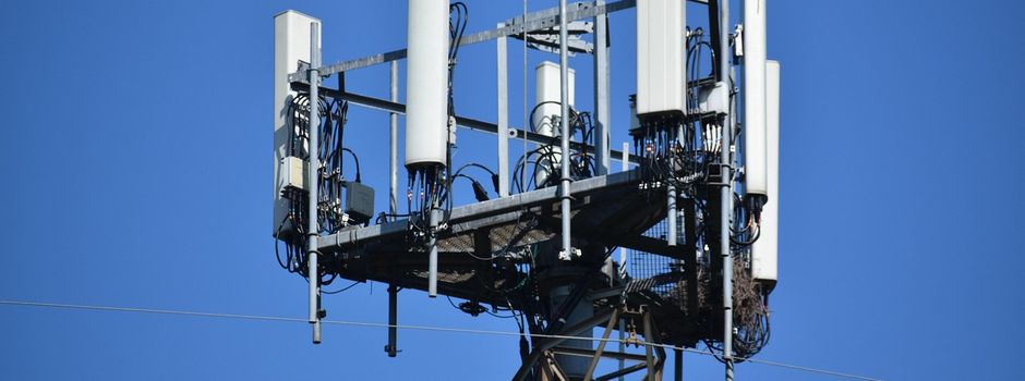 Netzmodernisierung am Mobilfunkstandort 