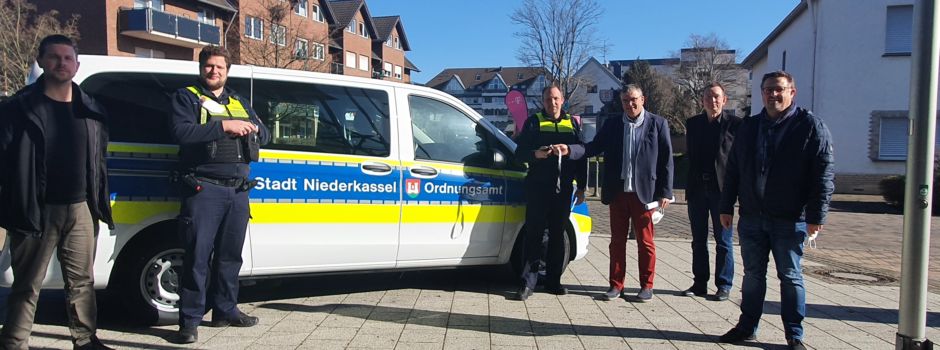 Niederkassel: Positive Bilanz ein Jahr nach Einrichtung des kommunalen Ordnungsdienstes