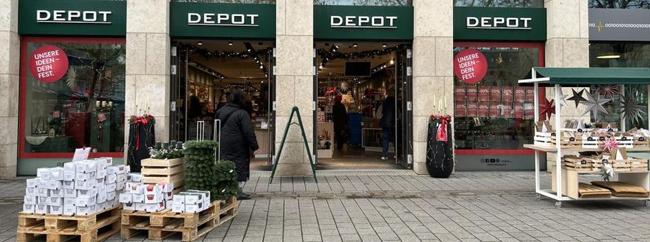 Aus für „Depot“ in Wiesbaden: Deko-Kette schließt 66 Filialen