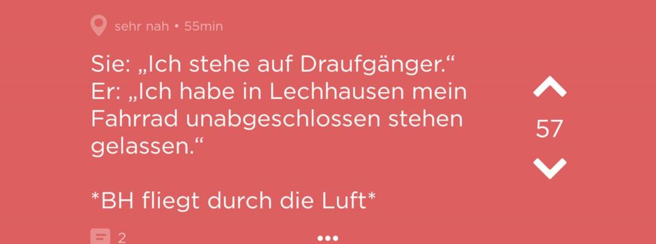 Auf der Jagd nach Augsburgs Bad Boys - Die Jodel der Woche