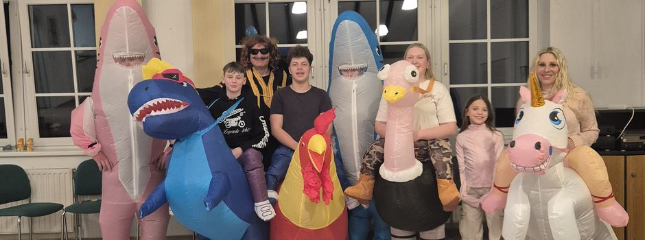 2. Kinderfasching in Raben Steinfeld