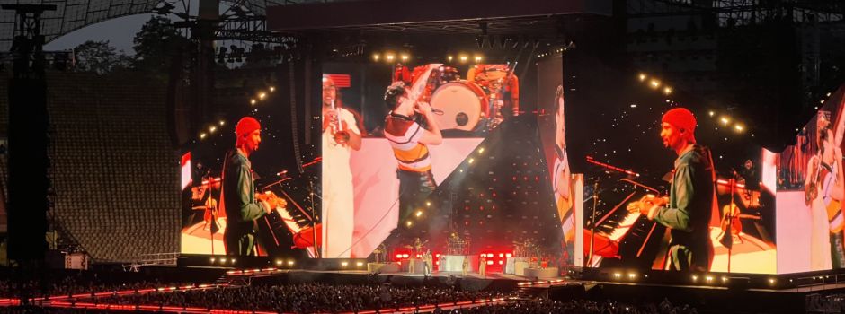 Love on Tour 2023: Weltstar Harry Styles im Olympiastadion München