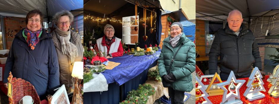Adventsmarkt im Pflegeheim St. Josef überrascht mit vielen neuen Ideen
