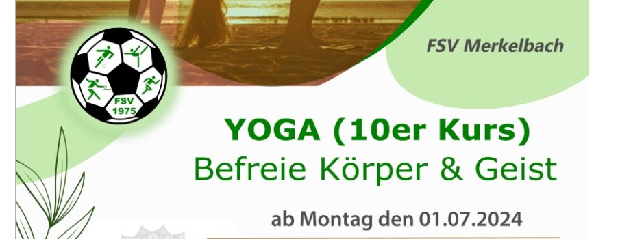 Neuer Yoga Kurs - noch freie Plätze