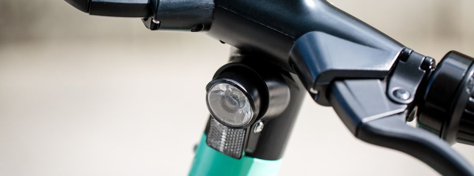 E-Scooter im Stadtgebiet