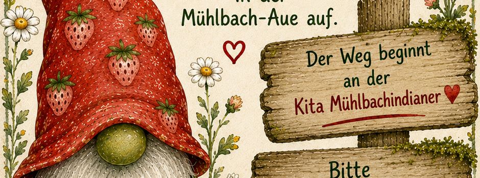 Die Wichtel machen Sommerurlaub in Saulheim