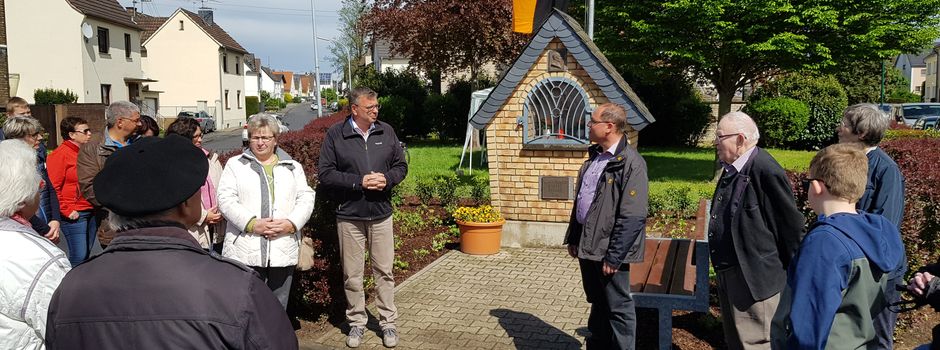 Heiligenhäuschen erstrahlt in neuem Glanz