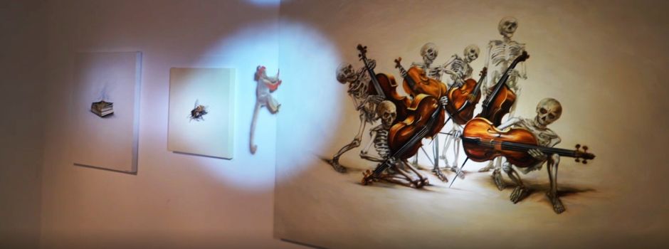 Kunst-Duo erweckt Ausstellung in Mainz zum Leben