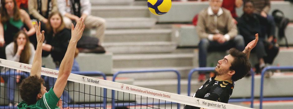Volleyball: Mittelmäßige Leistung reicht für drei Punkte gegen Lindow