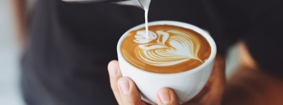 Hier gibt es angeblich den besten Cappuccino der Stadt...?