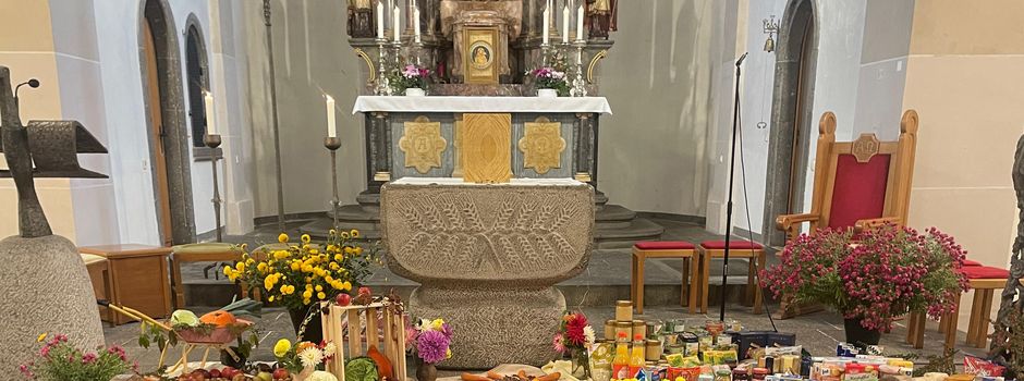Erntedankfest in St. Remigius Wassenach