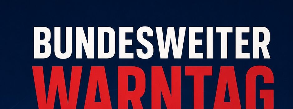 Bundesweiter Warntag 
