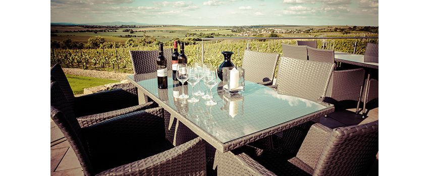 WINEHATTAN in Weinolsheim: Weingut Hagemann lädt zum Hoffest mit Skyline-Blick