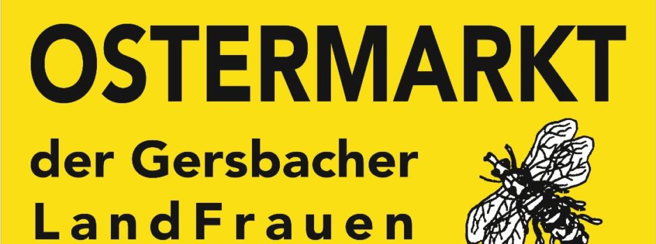 Ostermarkt in Gersbach
