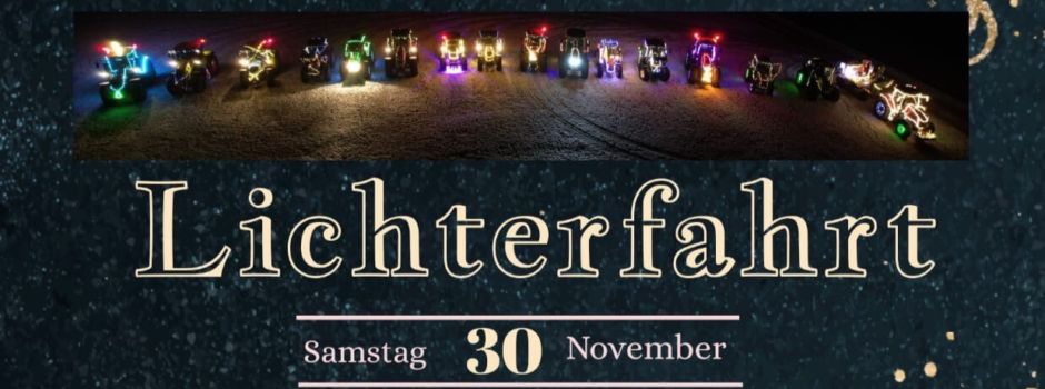 Lichterfahrt 2024
