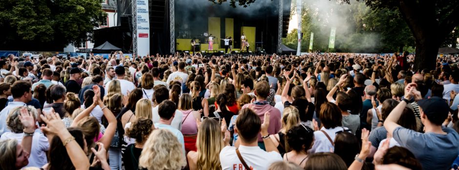 Kostenloses Trinkwasser bei Open-Air-Konzerten in Mainz