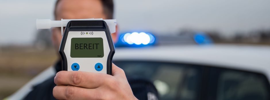 Alkoholisiert Sattelzug gesteuert