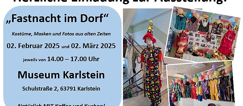Fastnacht im Dorf