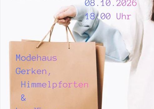 Feierabend Shopping
