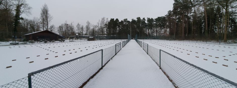 Tennisabteilung ist aktiv