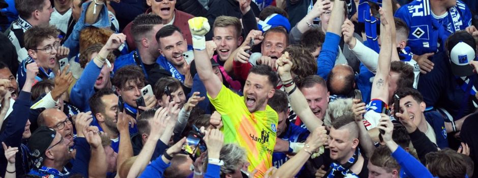 Endlich wieder Bundesliga: HSV im Partyrausch zum Aufstieg