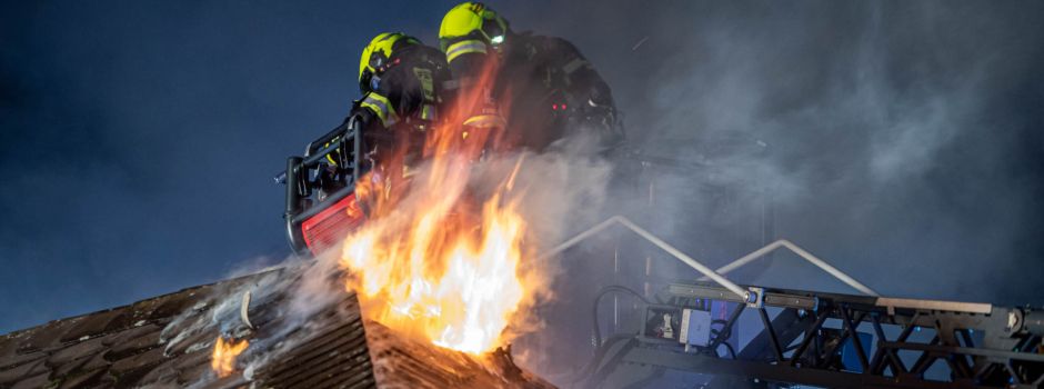 Brand in Hattersheimer Asylunterkunft
