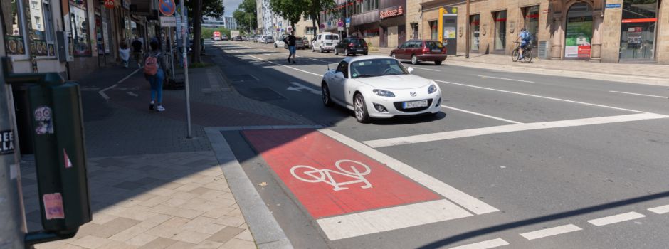 Baustart Binger Straße: Sperrungen ab Dienstag