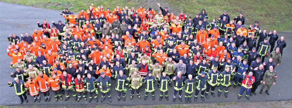 Feuerwehren üben gemeinsam: „Die Zusammenarbeit war sehr gut“