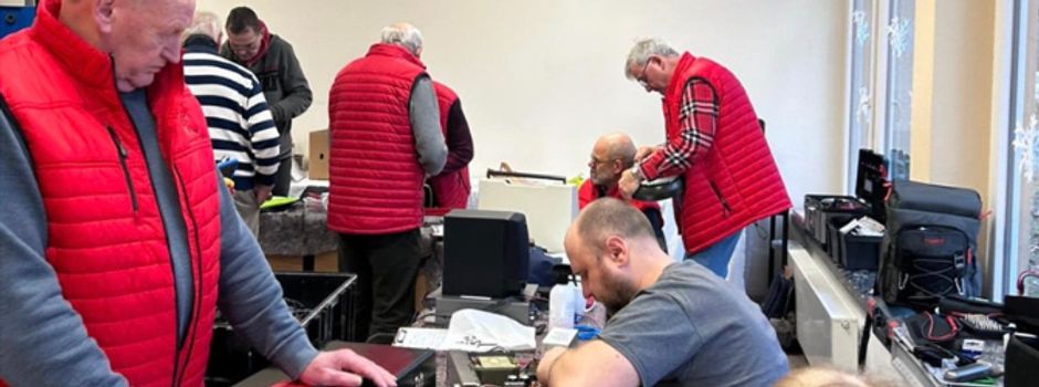 Wegen großer Nachfrage: Reparaturen ab sofort im großen Saal des LHH