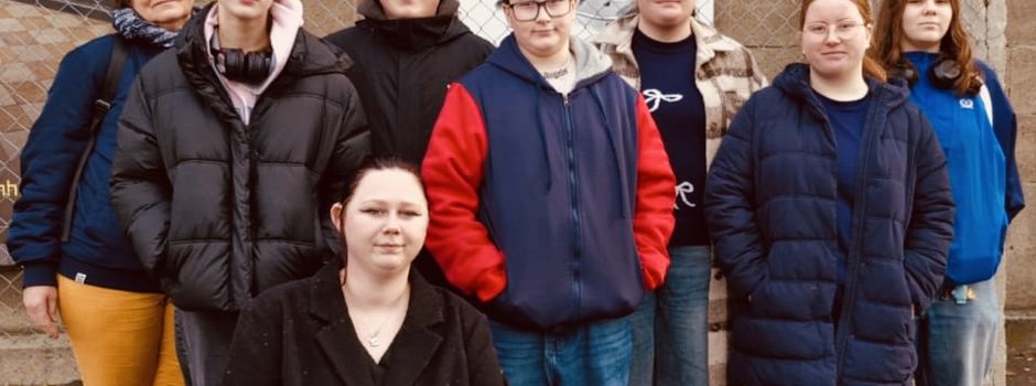 Jugendbildungsfahrt vom JC Lüssow nach Berlin  