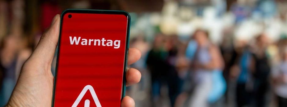 Bundesweiter Warntag am 10.09.2026, 11:00 Uhr 