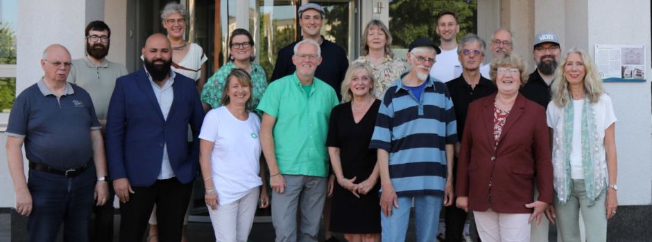 BÜNDNIS 90/DIE GRÜNEN Niederkassel stellen ein starkes Team für die Kommunalwahl 2025