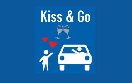 "Kiss & Go" Zone beim Serriger Wein-& Heimatfest 