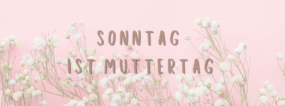 Blumenampeln zum Muttertag