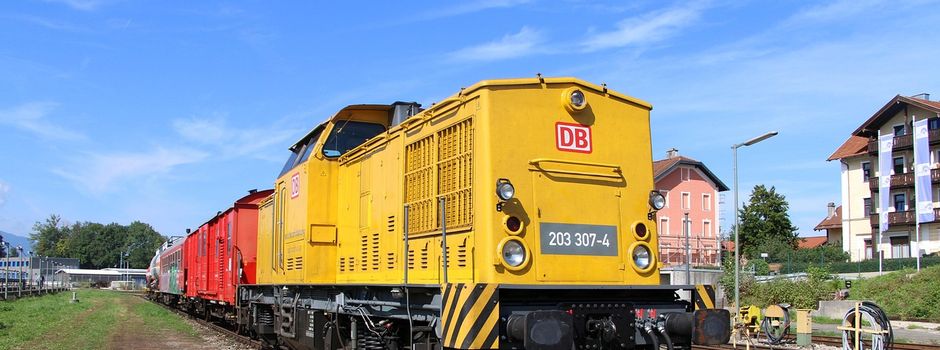 Baumaßnahmen der Bahn