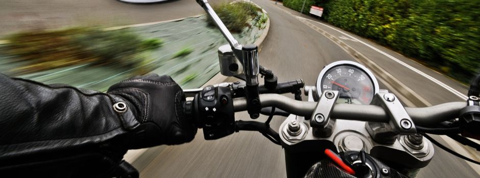 Rasante Verfolgungsjagd durch Wiesbaden – Motorradfahrer festgenommen