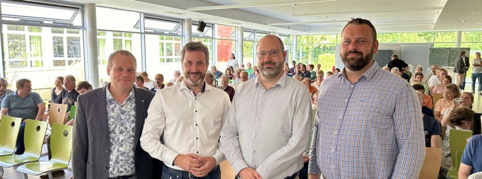 Glasfaserausbau im Außenbereich:  Abfolge der Bauarbeiten und Tarife vorgestellt