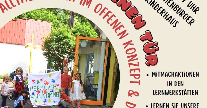 Tag der offenen Tür im Kinderhaus