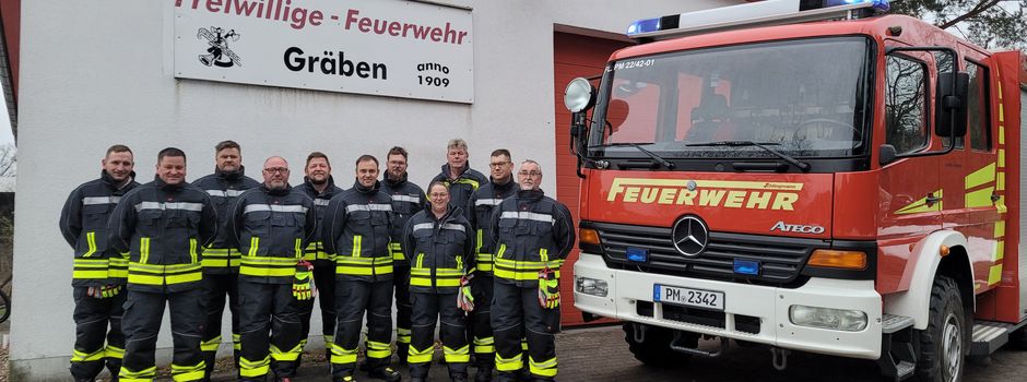 Zuwachs für den Brandschutz: Gräben übernimmt bewährtes Löschfahrzeug 
