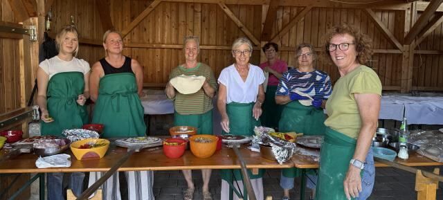 Genuss aus dem Backofen lockt viele Gäste nach Angfeld